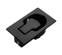 BESPORTBLE Hebilla De Aleación De Zinc Manija De Liberación para Sillón Reclinable Acabado Electrochapado Repuesto De Muebles Tirador De Sofá para Uso Oficinas