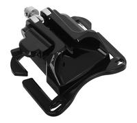 BESPORTBLE Hebilla Práctica para Cámara de Cinturón Liberación Rápida, Clip de Fijación Ergonómico para Dslr, Montaje Seguro y Ajustable para Cinturones en Fotografía Exterior