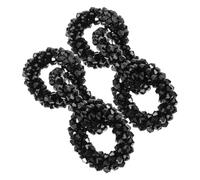 BESPORTBLE Hebillas Decorativas para Zapatos de Mujer Diseño Único de Cristal, Accesorio Ligero y Fácil de Instalar para Bodas y Fiestas