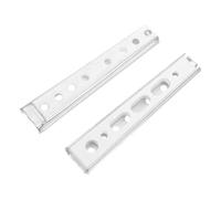 BESPORTBLE Herrajes de Conexión para Sofá Seccional Metálicos 2 Piezas, Conectores Deslizantes para Muebles Modulares, Soporte Robusto para Montaje en Sala y Oficina, Accesorios Ocultos para