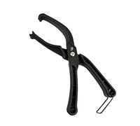 BESPORTBLE Herramienta De Montaje De Neumáticos para Bicicleta Alicates Reparación con Mango Antideslizante Palanca Desmontadora Práctica para Instalación Y Remoción Neumáticos Color Negro