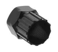 BESPORTBLE Herramienta para Desmontar Piñón Libre de Bicicleta de Montaña Extractor de Anillo de Bloqueo de Cassette Acero Resistente Compacta y Ligera para Reparación y Mantenimiento