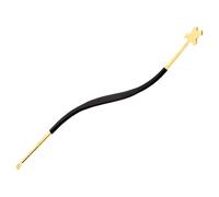 BESPORTBLE Herramienta Profesional para Reparación de Violines Ajustador de Poste de Sonido Metálico Dorado Accesorio Compacto para Luthiers y Músicos