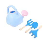 BESPORTBLE Herramientas de Jardinería para Kit con Regadera Azul y Rosa Juguetes de Jardín con Diseño de Dibujos Animados para Cultivo y Creativos