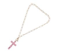 BESPORTBLE Hombres Jesús con Colgante de Diamantes Joyería Hip Hop Unisex para Católicos