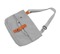 BESPORTBLE Hombro Masculina Retro de Gran Capacidad Bandolera de Lona Resistente para Trabajo Práctico