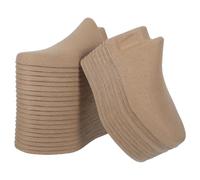 BESPORTBLE Hormas de pulpa de papel para zapatos, 20 pares, puntera de zapato con ajuste universal, antiarrugas, para zapatillas y zapatos, gestión y organización de pares, tallas EU 39-40