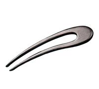 BESPORTBLE Horquilla Cabello De Madera Forma De u 1 Unidad Tamaño Estándar Fijación Segura Para Mujer y Niña Accesorios Para Moño Uso Diario