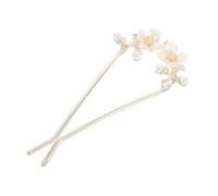 BESPORTBLE Horquilla De Flor Elegantes Horquillas Chinas Para El Cabello Tenedor Para El Cabello Delicado Horquilla De Pelo Vintage Horquilla Flor China Tocado Chino Golden Aleación De Zinc