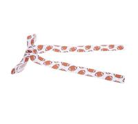 BESPORTBLE horquilla de lazo pasador de pelo con borla clip de garra de cinta de borla pinza de pelo de lazo Accesorios para el cabello deportivo horquilla de carnaval paño