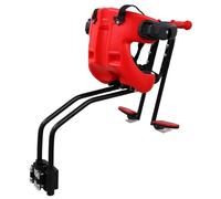 BESPORTBLE Infantil de Seguridad Plástico para Portabebés Montado Silla para Bicicleta para Montar la Parte Delantera Bicicleta