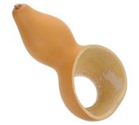 BESPORTBLE Infusor de Té Manual de Calabaza Grande 10-12 CM Colador de Malla Fina Resistente al Calor Filtro para Té Suelto Accesorio Práctico para Casa y Oficina Pastoral