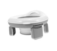 BESPORTBLE Inodoro Plegable Portátil Para Viajes Orinal Portátil De Viaje Asiento De Inodoro Plegable Para Coche Adultos