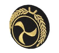 BESPORTBLE Insignia De Gorra De Tripulación Logotipo Recuerdos De Fiesta Del Insignia De Disfraz Accesorios De Accesorios De Navegación Accesorios De Yate Gorra De