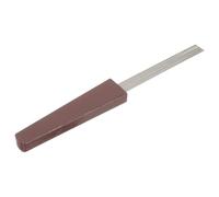 BESPORTBLE Instrumento de Percusión Guiro de Madera con Mango Ergonómico para Adultos Herramienta Didáctica para Desarrollo Motriz y Coordinación para Educación Musical Temprana