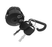 BESPORTBLE Interruptor de encendido del coche de césped reemplazos de piezas del cortacésped interruptor de encendido para switch de ignición abdominales Negro