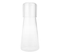 BESPORTBLE Jarra de Agua Fría de Vidrio Transparente 750 Ml, Juego para Bebidas y Fiestas, Recipiente Grueso para Servir Jugos y Agua en Hogar y Eventos