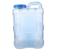 BESPORTBLE Jarra de Botella Vacía para Camping y Uso Doméstico Capacidad de 15l, Sello Hermético y Material Pvc Resistente para Almacenamiento Seguro de Agua