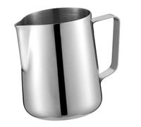 BESPORTBLE Jarra Espumadora de Leche de Acero Inoxidable 350Ml Taza Vaporizadora para Café Espresso Crema y Latte Resistente Corrosión Uso Profesional y Doméstico