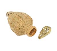 BESPORTBLE Jaula De Bambú para Grillos Hábitat para Mariposas Recinto para Insectos y para Cría De Mariposas y Cuidado De Pequeños Animales