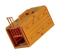 BESPORTBLE Jaula De Limpieza para Aves De Compañía Casa De Baño para Loros y Myna Diseño Práctico Buena Circulación De Aire para Alimentación y Cuidado De Mascotas