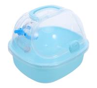 BESPORTBLE Jaula De Viaje para Hámster Transportín Portátil con Botella De Agua para Animales Pequeños para Transporte De Mascotas