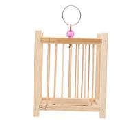 BESPORTBLE Jaula para Grillos Pequeña Y Bonita Hecha a Mano Hecha a Mano para Exteriores Que Fomenta El Aprendizaje de Niños Y Niñas