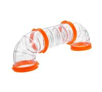 BESPORTBLE Jaula para Hámster con Túneles Y Tubos Kit de con Interfaz de Tubería Externa 2 en 1 para Hámsteres como Mascotas