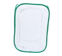 BESPORTBLE Jaula Plegable para Mariposas y Pequeños Insectos 40x40x60 Cm Translúcida Protección contra Insectos para Aprendizaje Infantil y Cultivo De Plantas