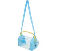 BESPORTBLE Jaula Portátil para Hámster Diseño Transparente y Ventilación para y Actividades Botella De Agua y Cuenco De Comida De Transportar