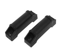 BESPORTBLE Juego de 2 Piezas Deslizador para Reposapiés Reclinable Riel Deslizante Resistente y Silencioso para Reparación de Sillones y Sillas Gamer Accesorio de Reemplazo Fácil y