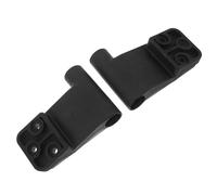 BESPORTBLE Juego de 2 Piezas Deslizantes para Mecanismo de Reposapiés Reclinable Accesorio Fijador para Sillón Reclinable Almohadillas Lisas para Patas Repuesto para Herrajes de Silla de