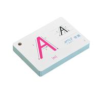 BESPORTBLE Juego de 26 Tarjetas de Alfabetización Infantil Inglés Tarjetas de Ortografía Abc Tamaño 102 X 74 CM Material Seguro y Duradero Uso Educativo para Aprendizaje Inicial