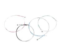 BESPORTBLE Juego de 4 Cuerdas para Violín 1/2 Tamaño, Cuerdas de Repuesto para Reparación de Violines, Aptas para Principiantes y Profesionales, Sonido Puro y Afinación Precisa para Música