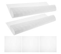 BESPORTBLE Juego de 5 Almohadillas Cuadradas de Silicona Reutilizables para Secadora de Alimentos Antiadherentes y Resistentes a Altas Temperaturas 40X40 CM para Deshidratar Frutas
