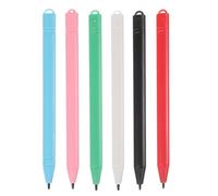 BESPORTBLE Juego de 6 Lápices Táctiles para Tableta Gráfica LCD Lápiz Táctil para Pantalla Táctil Lápiz para Tableta de Escritura LCD Accesorio Ligero y Portátil para Dibujo y Escritura