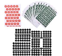 BESPORTBLE Juego de bingo para fiestas, Tablero de bingo, 1 Set, mejora habilidades sociales, para eventos sociales y reuniones familiares