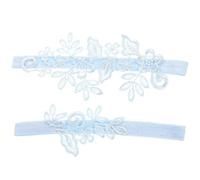 BESPORTBLE Juego de Ligas de Encaje para Boda Ajuste Elástico, Accesorios Nupciales para Recepciones y Compromisos, Adecuado para Novias y Amigas