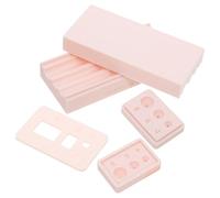 BESPORTBLE Juego de Moldes de Arcilla Plástica Material Plástico Resistente para Hacer Cuentas Redondas de 4/6/8mm Herramienta para Modelar y Perforar para Joyería y Manualidades