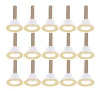 BESPORTBLE Juegos de Palitos de Moxa Fáciles de Encender Hechos a Mano 50 con Base de Plástico y Tinfoil, Accesorios de Moxibustión para Terapia Tradicional