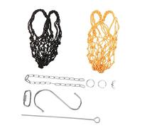 BESPORTBLE Juguete Alimentación para Comedero Colgante para Porta Frutas y Verduras para para Alimentación De y Juguetes para Gallineros