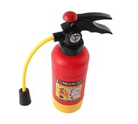 BESPORTBLE Juguete de Agua Infantil Portátil Forma de Extintor Compacto Resistente con Presión Fuerte para Aire para Diversión Verano y Actividades Educativas