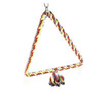 BESPORTBLE Juguete De Columpio Triangular Escalera De Entrenamiento para Seguro y Ecológico