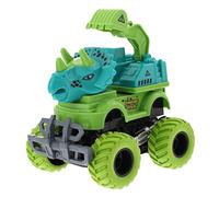 BESPORTBLE Juguete De Ingeniería Dinosaurs Excavadora para Juguete Educativo Preescolar para Aprendizaje