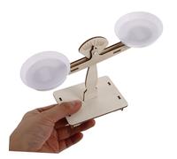BESPORTBLE Juguete de Madera para Kit Stem Educativo con Accesorios para Experimentos Desarrollo de Habilidades Científicas y Pensamiento Crítico Educación Infantil