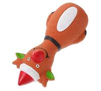 BESPORTBLE Juguete De Navidad para Muñeco Látex con para Cachorros Juguete De Masticar Seguro y Divertido para
