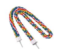 BESPORTBLE Juguete De Pájaro De Fibra De Algodón para Aliviar Estrés Colores Vibrantes Adaptable a Jaulas