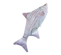 BESPORTBLE Juguete De Pez Eléctrico Recargable Juguete Electrónico para Gatos Saltarín Estilo Besugo Marino