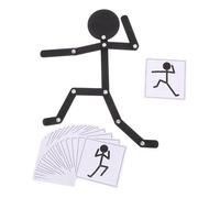 BESPORTBLE Juguete de Puzzle de Madera para Coordinación y Concentración Tarjetas para Educación Temprana Habilidades Cognitivas Atención