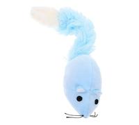 BESPORTBLE Juguete De Ratón De Gato Catnip Juguete De Peluche para Mascotas para Gatos De Interior Estimula Limpieza